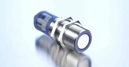 Produktfoto 1 von Microsonic MIC M30 Ultraschall-Näherungssensor, Gewinderohr PnP / 200mA 2 m, IP67 240 V ac 30 V dc