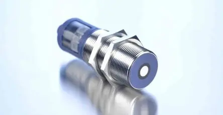 Produktfoto 1 von Microsonic MIC M30 Ultraschall-Näherungssensor, Gewinderohr PnP / 200mA 350 mm, IP67 240 V ac 30 V dc