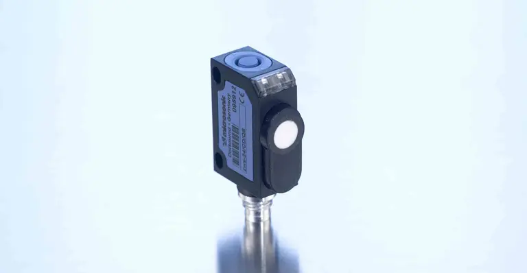 Produktfoto 1 von Microsonic ZWS Näherungssensor Ultraschall, Kubisch 350 mm PNP 20 → 30 V DC / 200 mA NO/NC, IP67