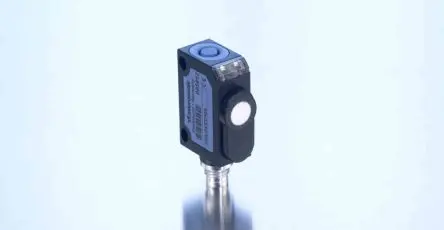 Produktfoto 1 von Microsonic ZWS M12 Ultraschall-Näherungssensor, Kubisch PnP / 200mA 350 mm, IP67 240 V ac 30 V dc