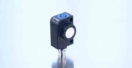 Produktfoto 1 von Microsonic ZWS M12 Ultraschall-Näherungssensor, Kubisch 0/10 V / 30mA 1 m, IP67 240 V ac 30 V dc