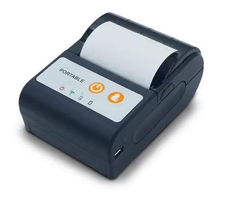 Produktfoto 1 von SAUERMANN. Warm Tragbarer Drucker, Mini-USB-Anschluss
