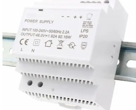 Produktfoto 1 von Brainboxes PW-301 DIN-Schienen Netzteil DIN-Hutschiene 240V ac AC / 2 A 48V dc DC 96 W
