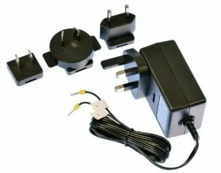 Produktfoto 1 von Brainboxes PW 1 AC/DC-Adapter Schraubverriegelungskit, 4 mm Spitze, USB, Verbindungsklemme US, EU, Australien, UK 3 A