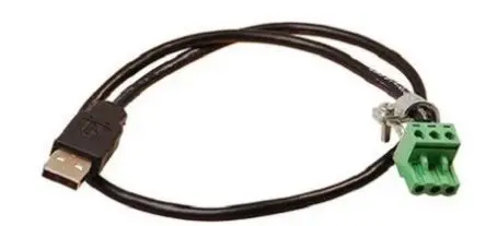 Produktfoto 1 von Brainboxes Datenerfassungsadapter Adapter für ED-008, ED-038, ED-204, ES-020, ES-357, SW-005., Einsatz mit Brainboxes