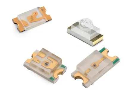 Produktfoto 1 von Wurth Elektronik Oberfläche LED Grün 3.4 V, 140 ° Chip-LED
