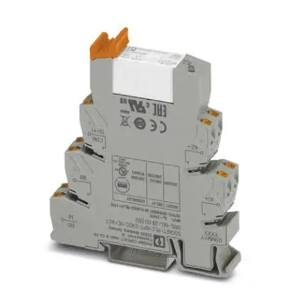 Produktfoto 1 von Phoenix Contact PLC-RPT Relaismodul 24V dc, SPST DIN-Hutschiene 18mA