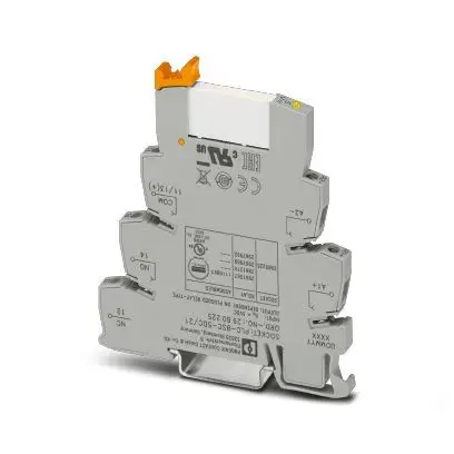 Produktfoto 1 von Phoenix Contact PLC-RSC Relaismodul 4.5V dc, 1-poliger Umschalter DIN-Hutschiene 38mA