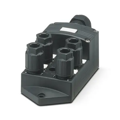 Produktfoto 1 von Phoenix Contact SACB-4/ 8-PT QO Sensor-Box 5 Anschlüsse