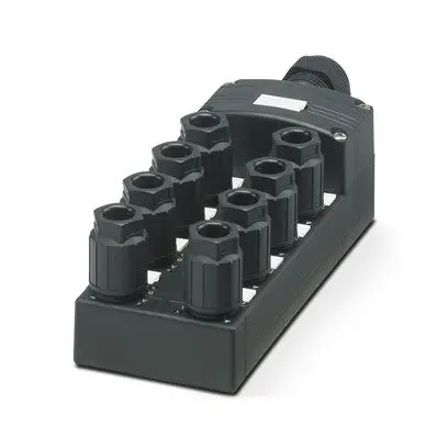 Produktfoto 1 von Phoenix Contact SACB-8/16-PT QO Sensor-Box 8 Anschlüsse