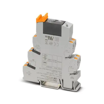 Produktfoto 1 von Phoenix Contact PLC Relay Halbleiterrelais, 19.2V / 28.8V dc 24V dc, 1-poliger Schließer DIN-Schienen 24V