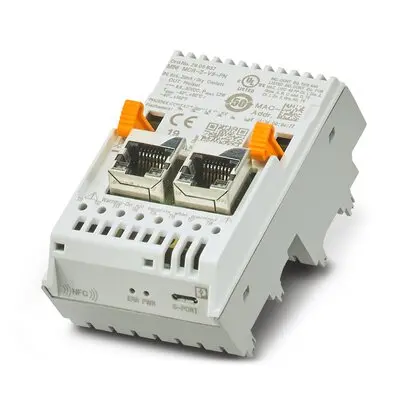 Phoenix Contact Serie MINI MCR Signalwandler 12/24 V, Strom 0 to 20 mA EIN / Profinet, DIN-Hutschiene