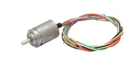 Produktfoto 1 von Vishay Drehgeber 14 Impulse/Umdrehung Impulse/U Absolutgeber, mit 12.7 mm, Rundschaft, Binär, Panel, Schaft L. 18.6 mm