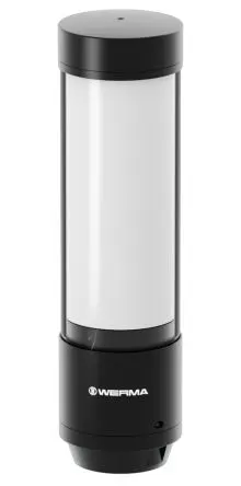 Produktfoto 1 von Werma eSIGN LED Signalturm Keine Summer-Komponente 9-stufig Linse Mehrfarbig 24V Mehrere Basis 271 mm