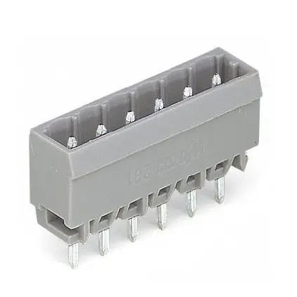 Produktfoto 1 von WAGO 231 Steckbarer Klemmenblock Header 2-Kontakte 5mm-Raster