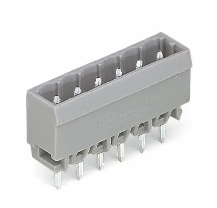 Produktfoto 1 von WAGO 231 Steckbarer Klemmenblock Header 3-Kontakte 5mm-Raster