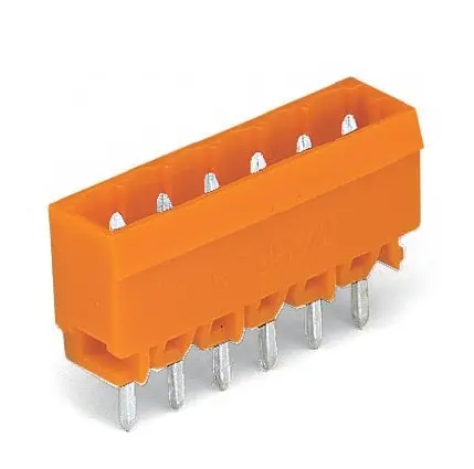 Produktfoto 1 von WAGO 231 Steckbarer Klemmenblock Header 10-Kontakte 5mm-Raster