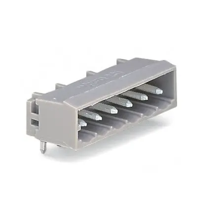Produktfoto 1 von WAGO 231 Steckbarer Klemmenblock Header 6-Kontakte 5mm-Raster