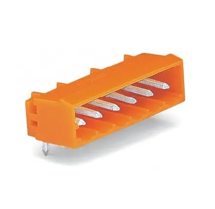 Produktfoto 1 von WAGO 231 Steckbarer Klemmenblock Header 8-Kontakte 5.08mm-Raster
