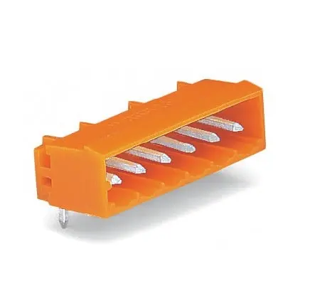 Produktfoto 1 von WAGO 231 Steckbarer Klemmenblock Header 12-Kontakte 5.08mm-Raster