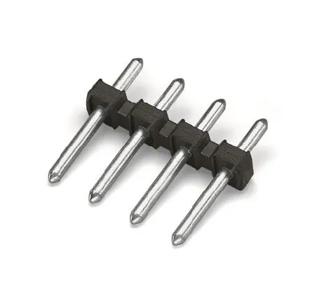 Produktfoto 1 von WAGO 252 Steckbarer Klemmenblock Stiftleiste 2-Kontakte 3.5mm-Raster