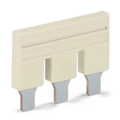 Produktfoto 1 von WAGO 2016 Hellgrau Jumper Stecker 4-polig, Isolierte Steckbrücke