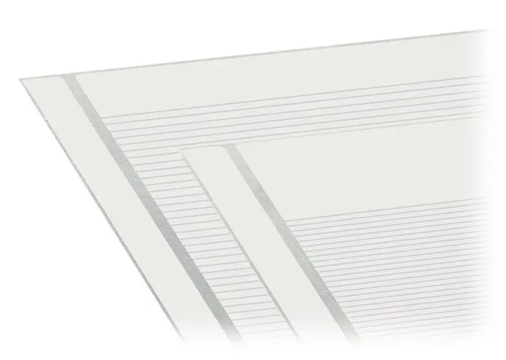 Produktfoto 1 von WAGO 210 Markierstreifen für Klemmleisten mit 2,54 mm Stiftabstand