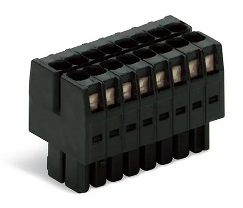 Produktfoto 1 von WAGO Steckbarer Klemmenblock Steckverbinder 20-Kontakte 3.5mm-Raster