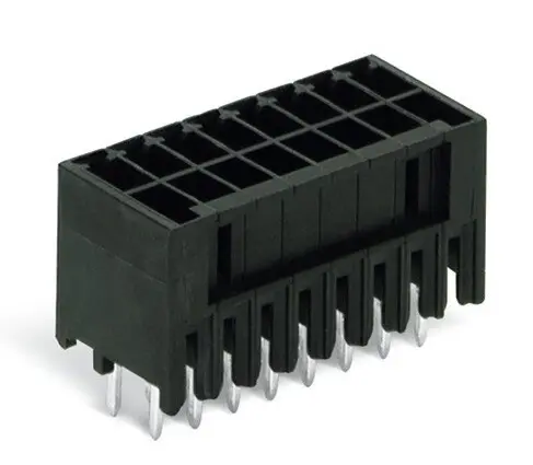 Produktfoto 1 von WAGO 713 Steckbarer Klemmenblock Header 12-Kontakte 3.5mm-Raster