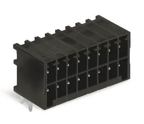 Produktfoto 1 von WAGO 713 Steckbarer Klemmenblock Header 8-Kontakte 3.5mm-Raster