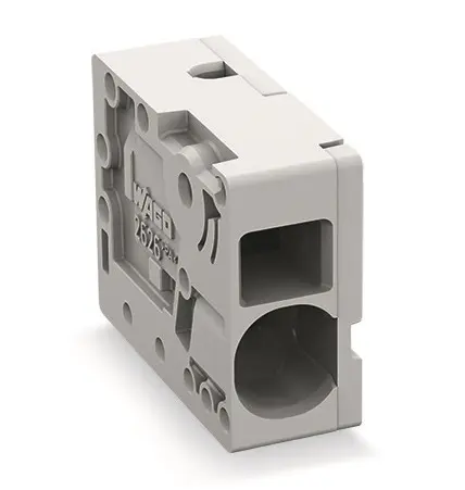 Produktfoto 1 von WAGO Printklemme / Buchse THT 1-polig / 1-reihig, Raster 7.5mm