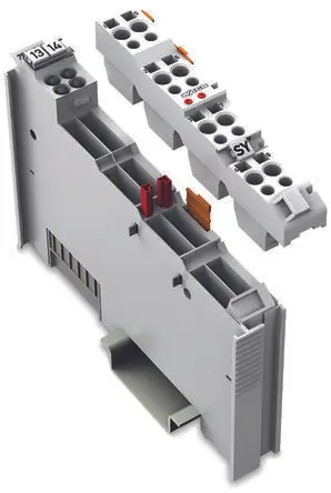 Produktfoto 1 von WAGO Schnittstellenmodul 753 Spannung 24V