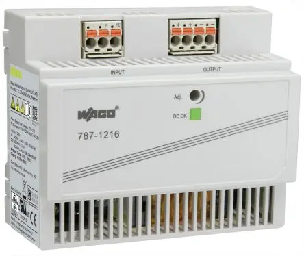 Produktfoto 1 von WAGO 787 DIN-Schienen Netzteil Geschalteter Modus 230V / 4.2 A 24V dc DC 100 W