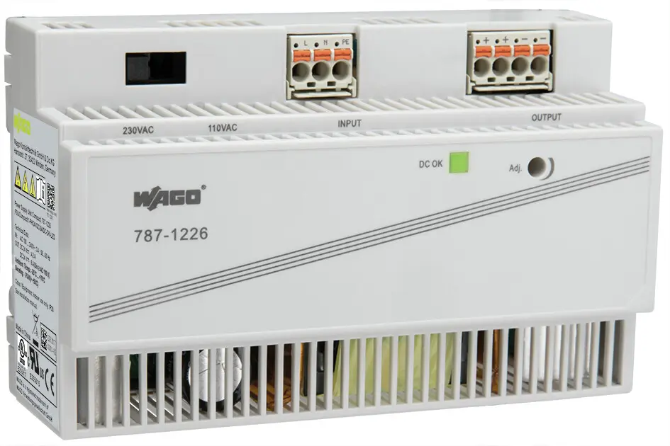 WAGO 787 DIN-Schienen Netzteil Getaktet 24V dc / 6A 150W 230V
