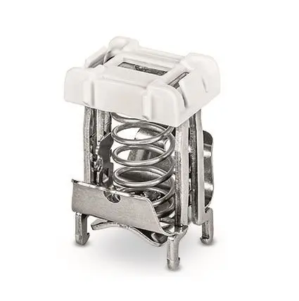 Produktfoto 1 von WAGO 790 Klemmsattel mit Abschirmung für Geschirmtes Anschlusssystem Serie 790