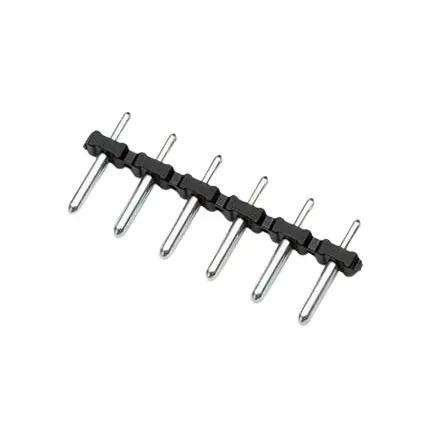 Produktfoto 1 von WAGO 806 Steckbarer Klemmenblock Header 2-Kontakte 5mm-Raster