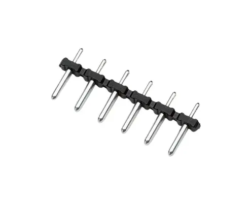 Produktfoto 1 von WAGO 806 Steckbarer Klemmenblock Header 4-Kontakte 5mm-Raster