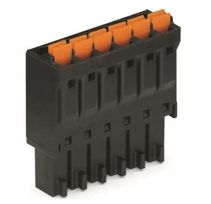 Produktfoto 1 von WAGO Steckbarer Klemmenblock Steckverbinder 10-Kontakte 3.5mm-Raster