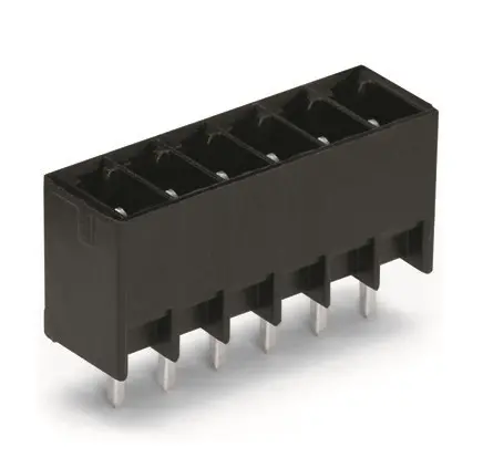 Produktfoto 1 von WAGO 714 Steckbarer Klemmenblock Header 2-Kontakte 3.5mm-Raster