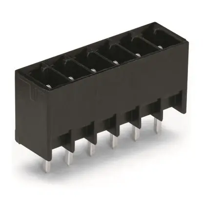 Produktfoto 1 von WAGO 714 Steckbarer Klemmenblock Header 3-Kontakte 3.5mm-Raster