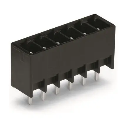 Produktfoto 1 von WAGO 714 Steckbarer Klemmenblock Header 4-Kontakte 3.5mm-Raster