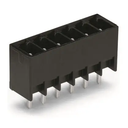 Produktfoto 1 von WAGO 714 Steckbarer Klemmenblock Header 5-Kontakte 3.5mm-Raster