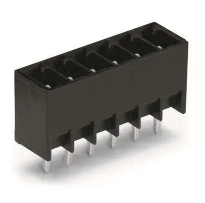 Produktfoto 1 von WAGO 714 Steckbarer Klemmenblock Header 8-Kontakte 3.5mm-Raster