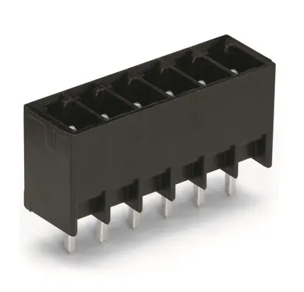 Produktfoto 1 von WAGO 714 Steckbarer Klemmenblock Header 10-Kontakte 3.5mm-Raster