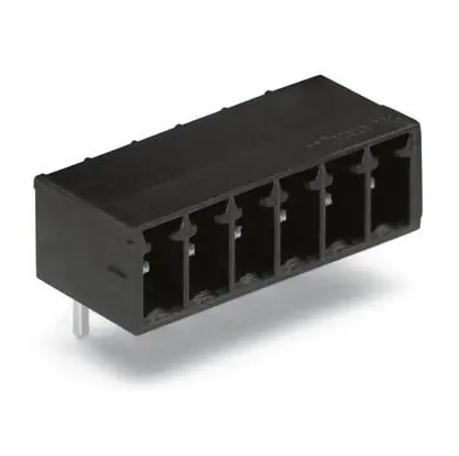 Produktfoto 1 von WAGO 714 Steckbarer Klemmenblock Header 3-Kontakte 3.5mm-Raster