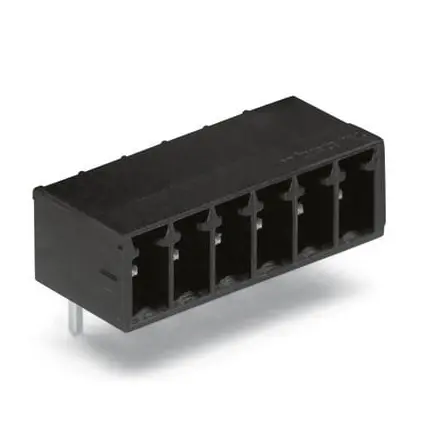 Produktfoto 1 von WAGO 714 Steckbarer Klemmenblock Header 10-Kontakte 3.5mm-Raster