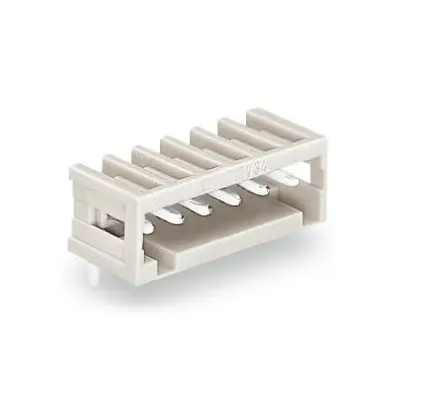 Produktfoto 1 von WAGO 733 Steckbarer Klemmenblock Header 2-Kontakte 2.5mm-Raster
