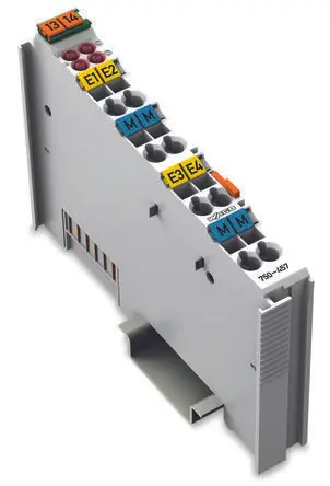 Produktfoto 1 von WAGO Analoges Modul 750 Spannung 24V