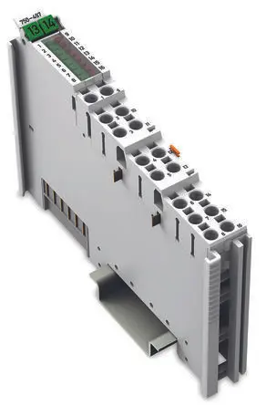 Produktfoto 1 von WAGO Analoges Modul 750 Spannung 24V