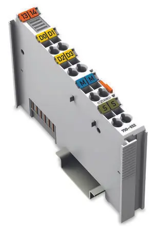 Produktfoto 1 von WAGO Schnittstellenmodul 750 RS422/RS485, RS232 24V